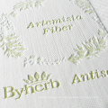 Eco-friendly & Healthy Byherb Artemisia Fiber Knitted Mattress Fabric